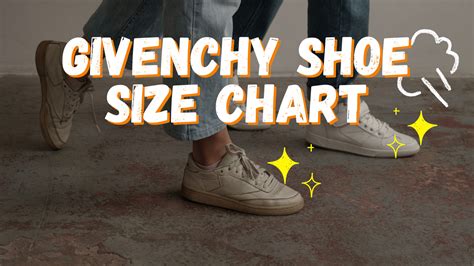 givenchy shoe size chart|givenchy shoes poshmark.